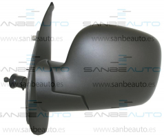 RENAULT KANGOO 2008-*ESPEJO IZQ MANUAL CONVEXO