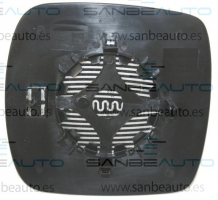 RENAULT KANGOO 2008-*CRISTAL ESPEJO  DCH/IZQ CONVEXO