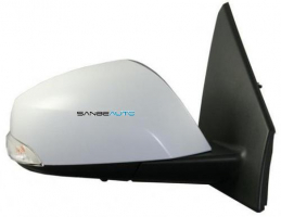 RENAULT MEGANE 4/5P 08-* RETROVISOR DCH ELECTRICO PARA PINTAR CONVEXO TERMICO CON PILOTO 7PIN