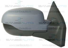 RENAULT CLIO 09-*RETROVISOR DCH ELECTRICO TERMICO NEGRO CONVEXO CON SENSOR DE TEMPERATURA