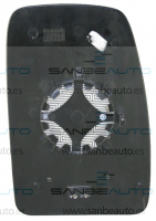 RENAULT MASTER/MOV 10-*CRISTAL RETROVISOR IZQ CONVEXO