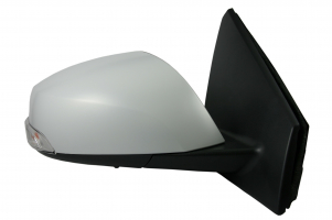 RENAULT FLUENCE 10-*RETROVISOR DCH ELECTRICO CALEFACTADO CON PILOTO  PARA PINTAR CONVEXO 7PIN