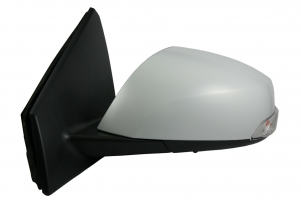 RENAULT FLUENCE 10-*RETROVISOR IZQ ELECTRICO CALEFACTADO ABATIBLE ELECTRICAMENTE CON PILOTO  PARA PINTAR CON SENSOR DE TEMPERATURA ASFERICO 10PIN
