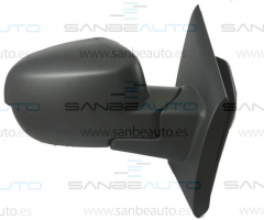 RENAULT TWINGO 12-*RETROVISOR ELECTRICO DCH CALEFACTADO CONVEXO PARA PINTAR CON SENSOR DE TEMPERATURA 7 PIN