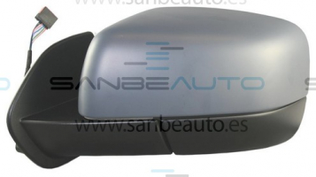 LAND ROVER FREELANDER 07-*RETROVISOR IZQ ELECTRICO CALEFACTADO ABATIBLE ELECTRICAMENTE CON MEMORIAS 12 PIN