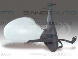 SEAT TOLEDO/LEON 02-*RETROVISOR DCH ELECTRICO CONVEXO CALEFACTADO PARA PINTAR