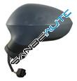 SEAT LEON 09-*RETROVISOR IZQ ELECTRICO CALEFACTADO PARA PINTAR ABATIBLE ELECTRICAMENTE CONVEXO 7PIN
