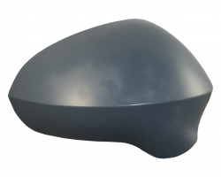 SEAT LEON 09-*CARCASA RETROVISOR DCH NEGRA