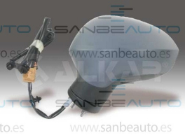 SEAT EXEO 09-*RETROVISOR DCH ELECTRICO CALEFACTADO PARA PINTAR ABATIBLE ELECTRICAMENTE - CON MEMORIAS 12 PINES
