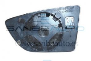 SEAT LEON 12-*CRISTAL RETROVISOR DCH CALEFACTADO CONVEXO
