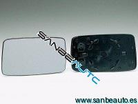 VW GOLF/IBIZA 93-*CRISTAL ESPEJO SOPORTE DCH CALEFACTADO