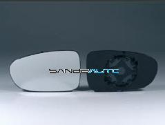 VW SHARAN/ALHAMBRA 95-98*CRISTAL RETROVISOR IZQ CON SOPORTE