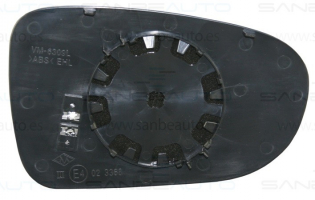 VW SHARAN/ALHAMBRA 95-98*CRISTAL ESPEJO IZQ CON SOPORTE TERMICO ASFERICO