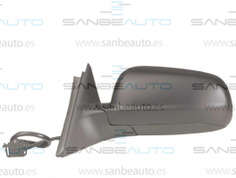 VW PASSAT 98-*RETROVISOR IZQ ELECTRICO.TERMICO.PARA PINTAR(MODELO GRANDE)