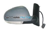 VW SHARAN/ALHAMB 04-*RETROVISOR DCH ELECTRICO CALEFACTADO-PARA PINTAR-ABATIBLE ELECTRICAMENTE-CON INTERMITENTE 