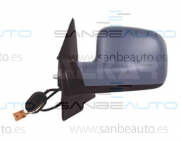 VW TRANSPORTER 03-*RETROVISOR IZQ PARA PINTAR ELECTRICO ASFERICO TERMICO