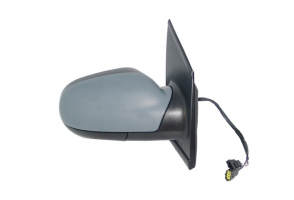 VW FOX 05-*RETROVISOR DCH ELECTRICO CALEFACTADO CONVEXO PARA PINTAR