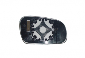 VW FOX 05-*CRISTAL RETROVISOR IZQ ASFERICO