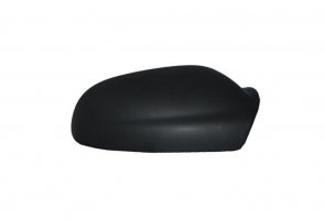 VW POLO 05-/OCTAVIA 04-*CARCASA RETROVISOR DCH NEGRA