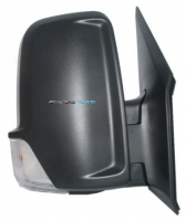 VW LT/CRAFTERMICO 06-*ESPEJO DCH MANUAL CON INTERMITENTE