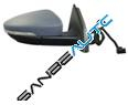 VW PASSAT 10-*RETROVISOR DCH ELECTRICO CALEFACTADO CONVEXO  PARA PINTAR CON PILOTO - ABATIBLE ELECTRICAMENTE 8P