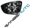 VW PASSAT 10-*CRISTAL RETROVISOR DCH CALEFACTADO CONVEXO