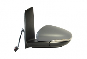 VW TOURAN 10-*RETROVISOR IZQ ELECTRICO TERMICO CON PILOTO  PARA PINTAR ASFERICO 6PIN