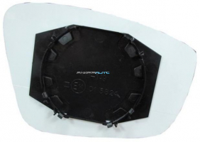 VW UP/CITIGO/MII 12-*CRISTAL RETROVISOR IZQ TERMICO ASFERICO