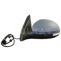 VW TIGUAN 08-*RETROVISOR IZQ ELECTRICO PARA PINTAR ASFERICO CALEFACTADO ABATIBLE ELECTRICAMENTE CON MEMORIAS - CON PILOTO -  LUZ DE CORTESIA 13PIN