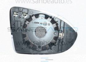 VW PASSAT 14-*CRISTAL RETROVISOR IZQ CALEFACTADO ASFERICO