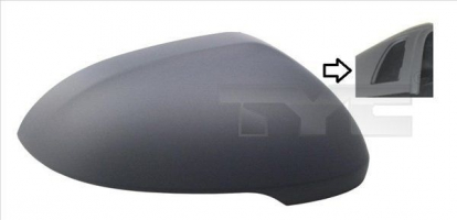 VW PASSAT/ARTEON 15-*CARCASA RETROVISOR IZQ PARA PINTAR CON AGUJERO PARA SENSOR ANGULO MUERTO