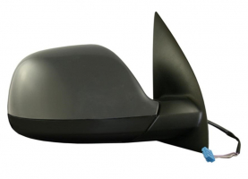 VW AMAROK 10-*RETROVISOR DCH ELECTRICO CALEFACTADO PARA PINTAR CONVEXO CON ANTENA