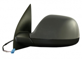 VW AMAROK 10-*RETROVISOR IZQ ELECTRICO CALEFACTADO PARA PINTAR ASFERICO CON ANTENA