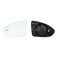 VW GOLF VII 2017.01-*CRISTAL RETROVISOR IZQ  ASFERICO CALEFACTADO  CON ANGULO MUERTO