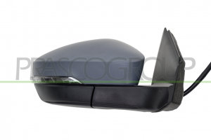 VW T-CROSS 2018.12-*RETROVISOR DCH ELECTRICO PARA PINTAR CALEFACTADO CON PILOTO CONVEXO 8PIN