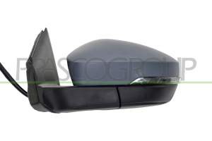 VW T-CROSS 2018.12-*RETROVISOR IZQ ELECTRICO PARA PINTAR CALEFACTADO CON PILOTO ASFERICO 8PIN
