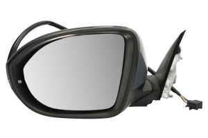 VW T-ROC 2022.04-*RETROVISOR DCH ELECTRICO TERMICO PARA PINTAR CON PILOTO ASFERICO 6PIN