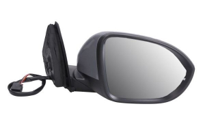 VW TAIGO 2021.09-*RETROVISOR DCH ELECTRICO TERMICO PARA PINTAR CON PILOTO CONVEXO 6PIN