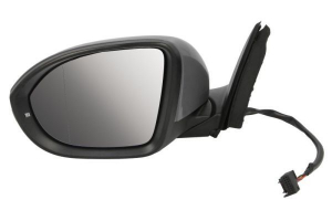 VW TAIGO 2021.09-*RETROVISOR IZQ ELECTRICO TERMICO PARA PINTAR CON PILOTO ASFERICO 6PIN