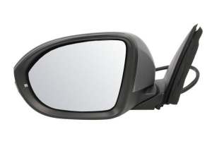 VW TAIGO 2021.09-*RETROVISOR IZQ ELECTRICO TERMICO ABATIBLE ELECTRICAMENTE PARA PINTAR CON PILOTO CON LUZ DE CORTESIA ASFERICO 9PIN