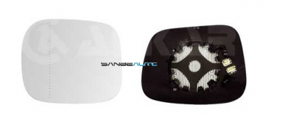 VOLVO XC-70 07-*CRISTAL RETROVISOR IZQ CALEFACTADO ASFERICO