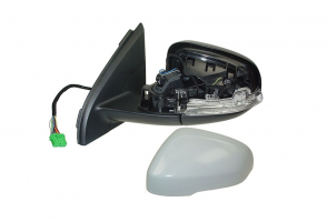 VOLVO S60/V60 10-*RETROVISOR IZQ ELECTRICO CALEFACTADO CON PILOTO PARA PINTAR CON SENSOR ASFERICO 8PIN