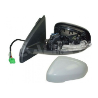 VOLVO S60/V60 10-*RETROVISOR  IZQ ELECTRICO PARA PINTAR ASFERICO CALEFACTADO CON MEMORIAS CON PILOTO CON LUZ DE CORTESIA CON SENSOR TEMPERATURA 13PIN