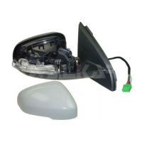 VOLVO S60/V60 10-*RETROVISOR  DCH ELECTRICO PARA PINTAR ASFERICO CALEFACTADO ABATIBLE ELECTRICAMENTE CON MEMORIAS CON PILOTO LUZ DE CORTESIA 12PIN