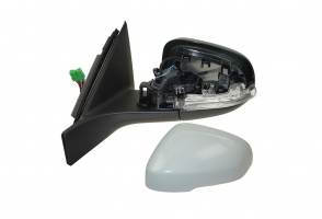 VOLVO V70/S80 13-*RETROVISOR IZQ ELECTRICO CALEFACTADO CON PILOTO CON SENSOR PARA PINTAR ASFERICO 8PIN