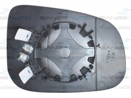 VOLVO C30/C70/S40/S60 06-*CRISTAL RETROVISOR IZQ CALEFACTADO ASFERICO