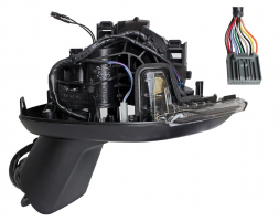 VOLVO XC60 2017.03-*CUERPO RETROVISOR IZQ ELECTRICO CON PILOTO CON MEMORIAS 10PIN