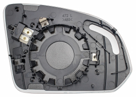 VOLVO XC40 2017.10-*CRISTAL RETROVISOR IZQ ASFERICO TERMICO