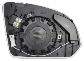 VOLVO XC40 2017.10-*CRISTAL RETROVISOR IZQ ASFERICO TERMICO CON SENSOR ANGULO MUERTO