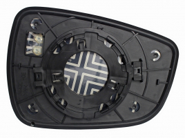  HYUNDAI I30 H / B 13- * CRISTAL RETROVISOR IZQ TERMICO CONVEXO